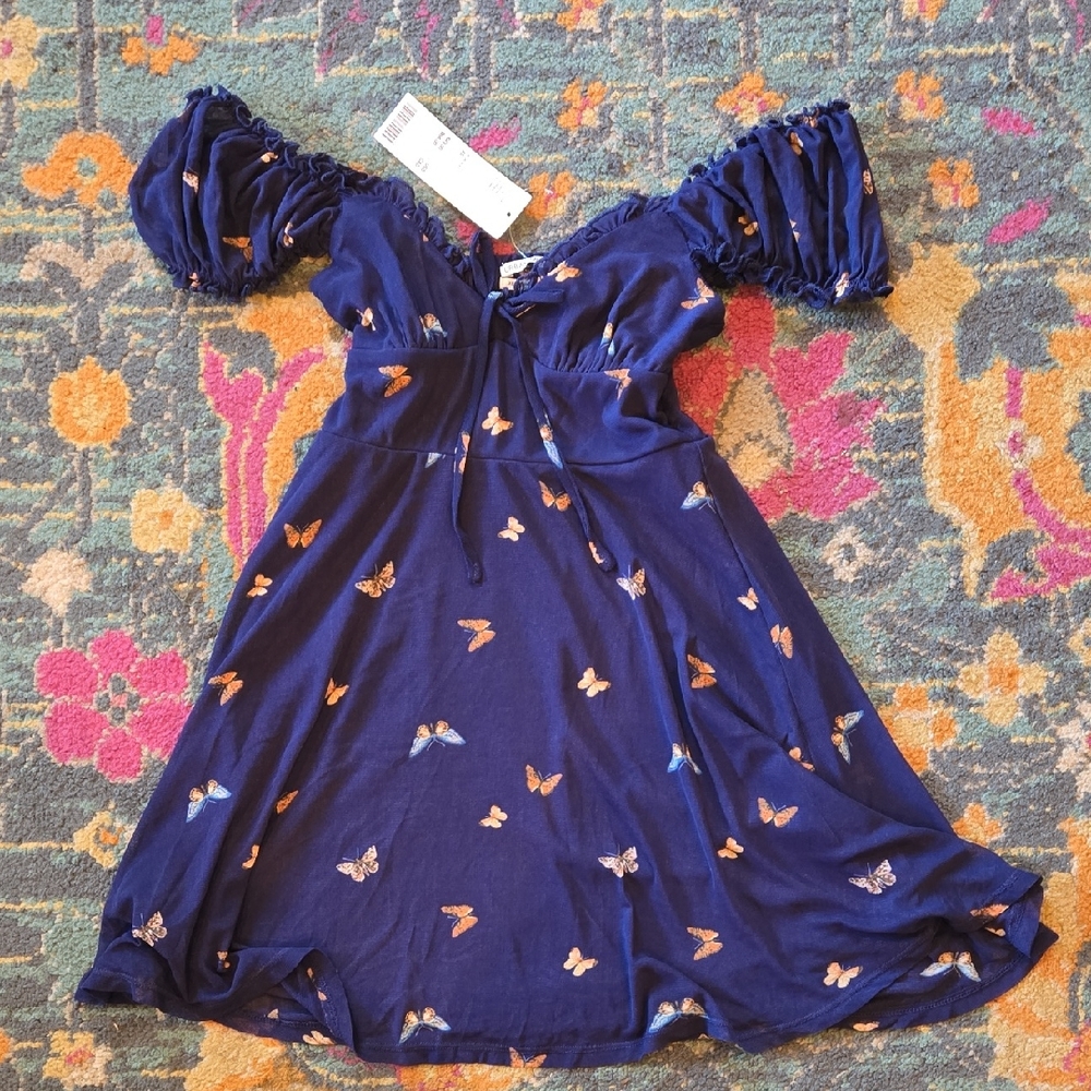 Urban Outfitters Baby Doll Mini Juniors Dress